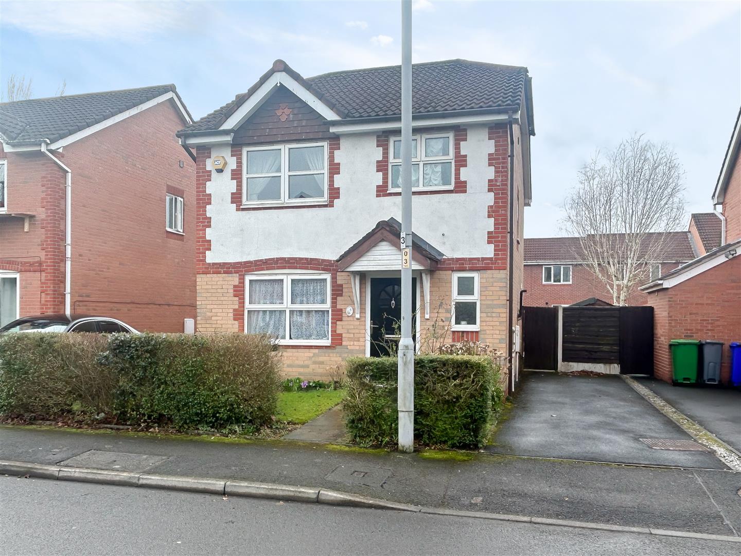 Hawkridge Drive, Manchester